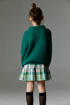 Greenland Kids' Skirt Green