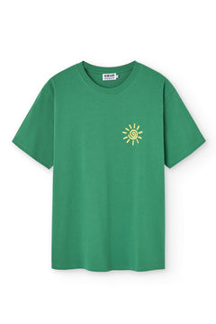 Sun T-Shirt Green