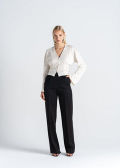 D'Arc Blouse Beige