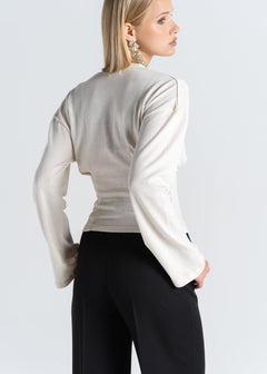 D'Arc Blouse Beige
