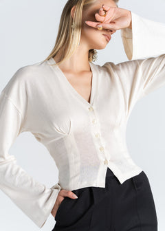 D'Arc Blouse Beige