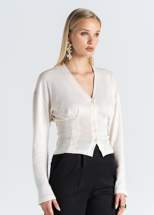 D'Arc Blouse Beige