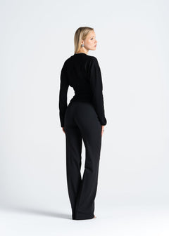 D'Arc Blouse Black
