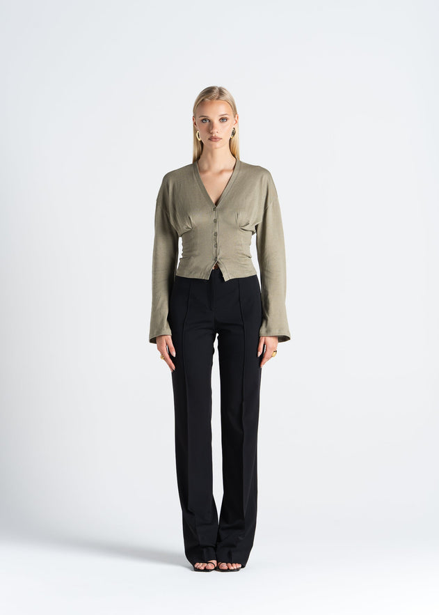 D'Arc Blouse Green