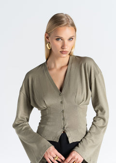 D'Arc Blouse Green