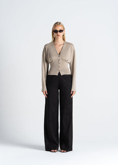 D'Arc Blouse Taupe