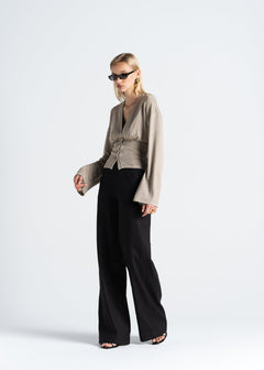 D'Arc Blouse Taupe