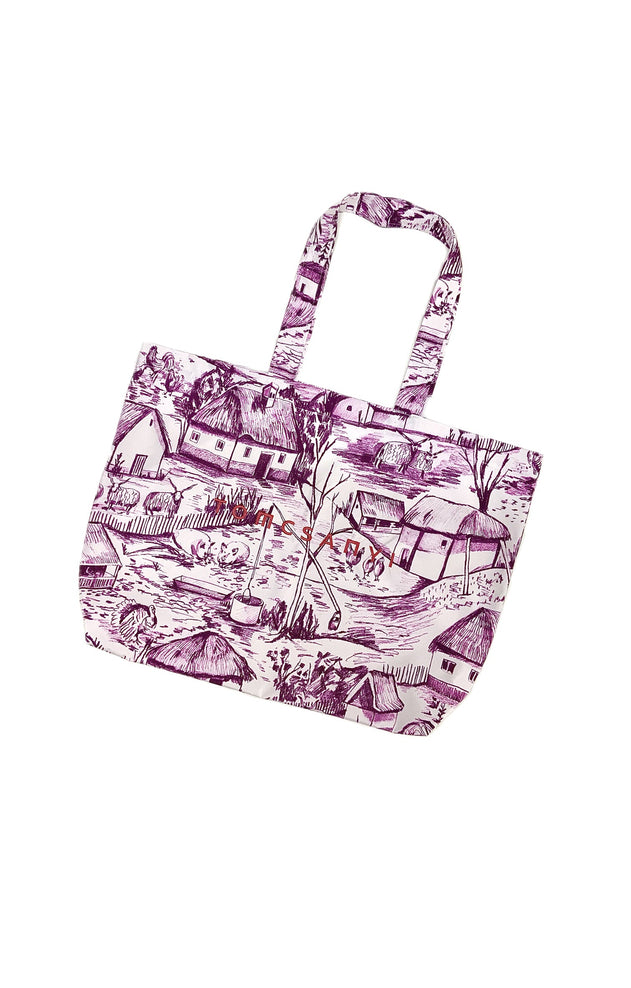 Gudauri Tote Bag Farm Pink