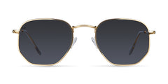 Eyasi Sunglasses Gold Carbon