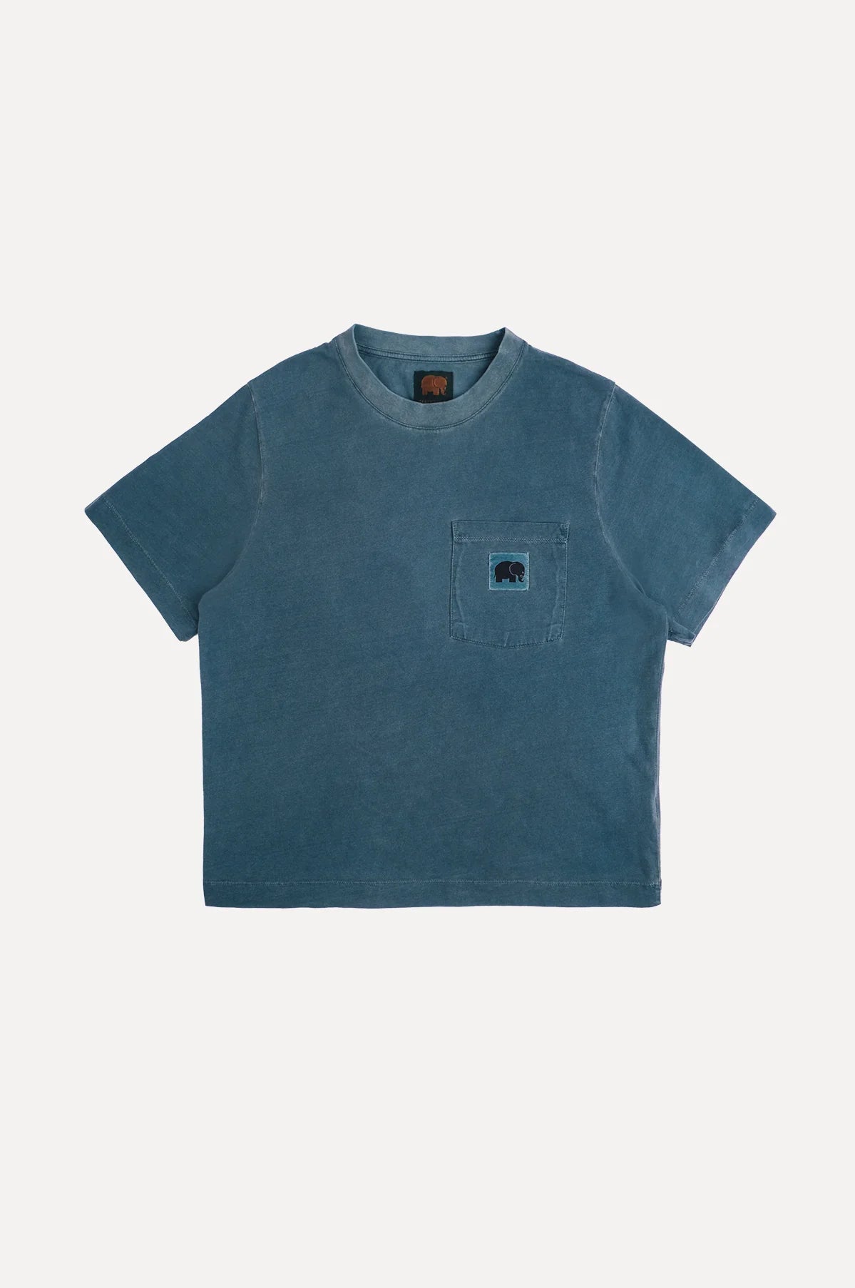 Women's Garceta Pigment Dyed T-Shirt Elm Green