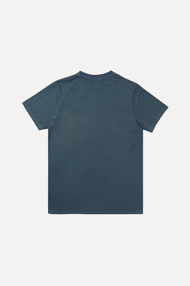 Garza Pigment Dyed T-Shirt Elm Green