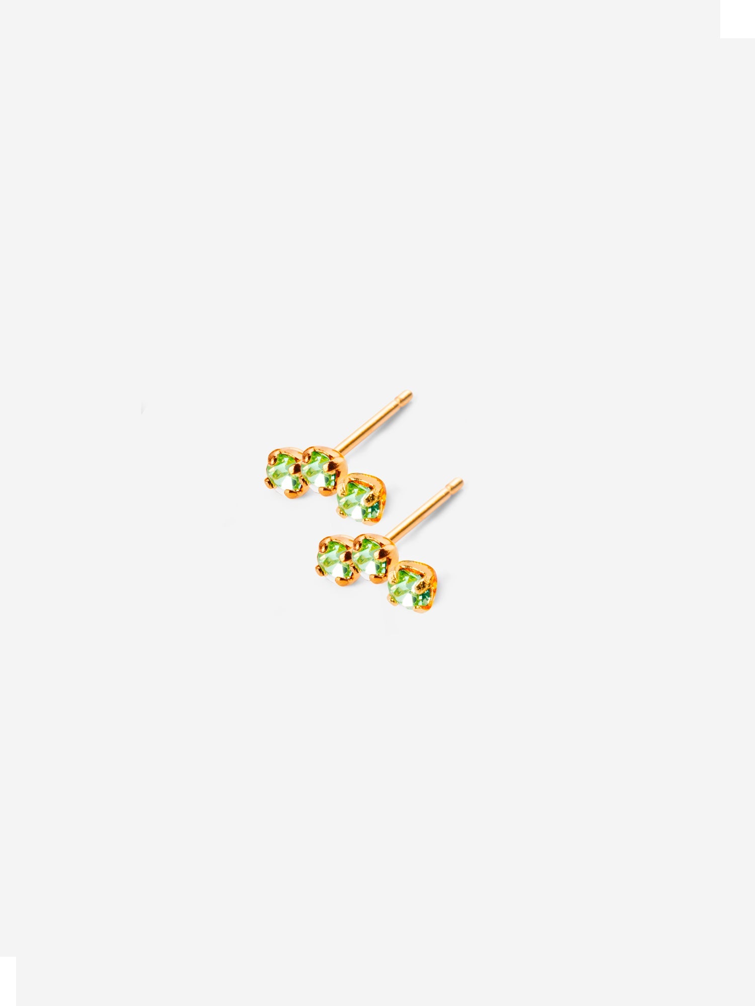 Gaston Earrings Chrysolite