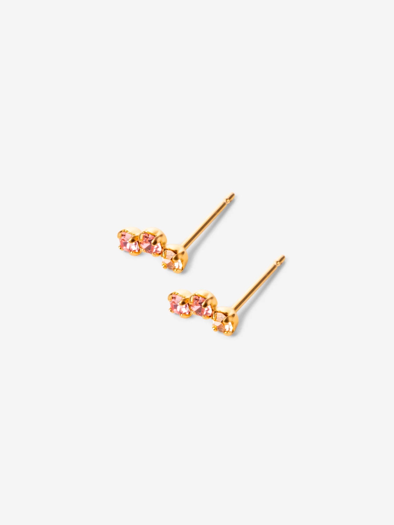 Gaston Earrings Rose