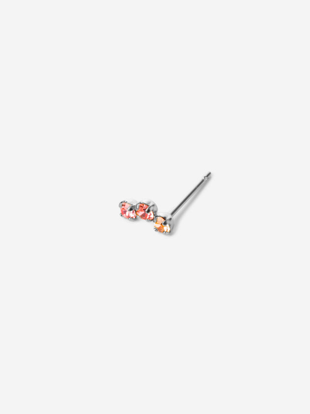 Gaston Earrings Pink