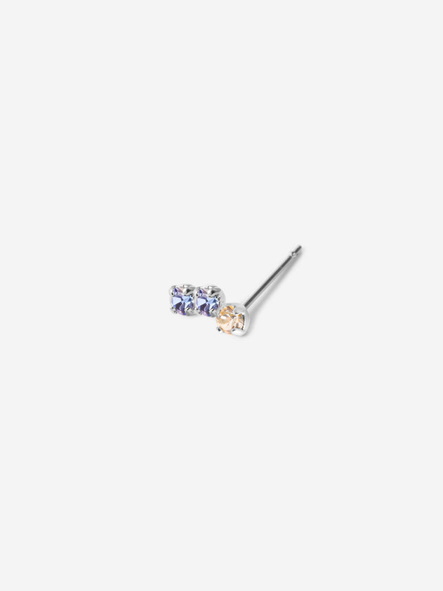 Gaston Earrings Blue
