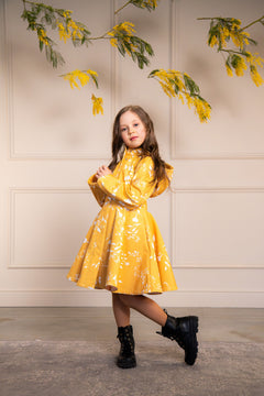 Kids' Majestic Yellow Raincoat