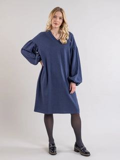 Pallas Dress Dark Blue