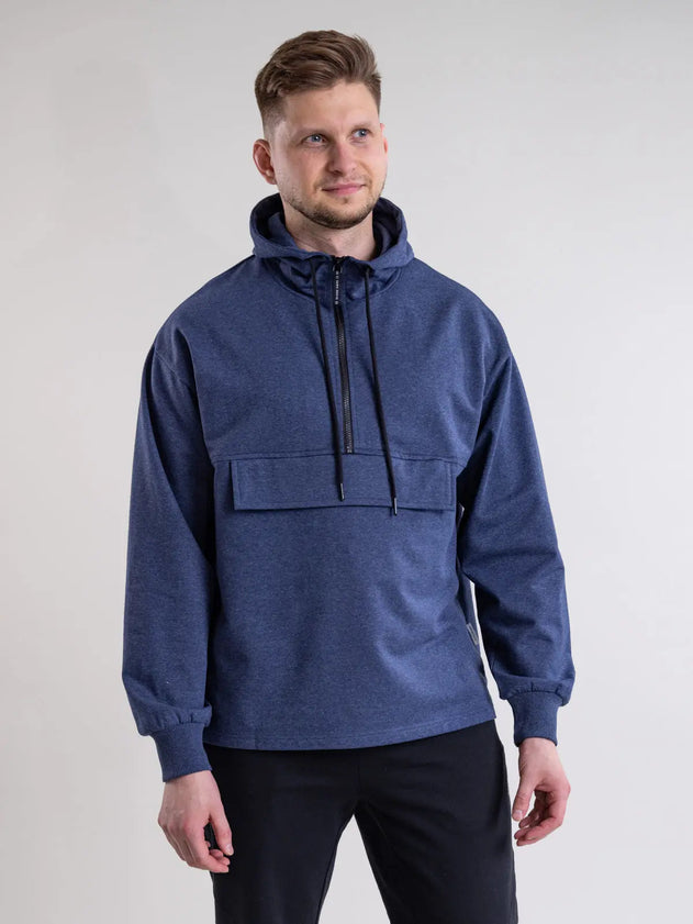 Lohkare Hoodie Navy Blue