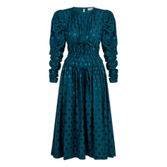 Grace Dress Emerald