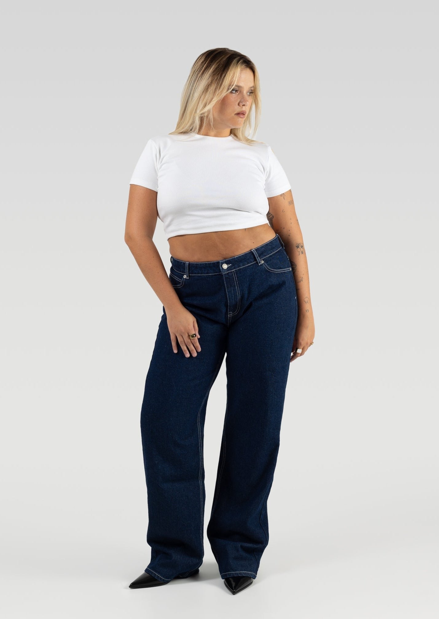 The Billie Jeans Deep Blue