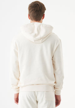 Halki Unisex Soft Touch Organic Cotton Hoodie Off White