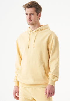 Halki Unisex Soft Touch Organic Cotton Hoodie Soft Yellow