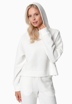 Hanna Waffle Hoodie Off-White