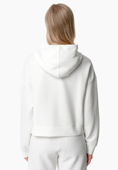 Hanna Waffle Hoodie Off-White