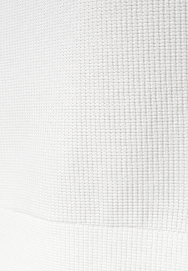 Hanna Waffle Hoodie Off-White