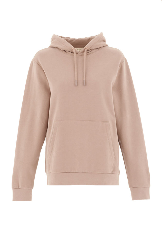 Haree Soft Touch Organic Cotton Hoodie Mocha