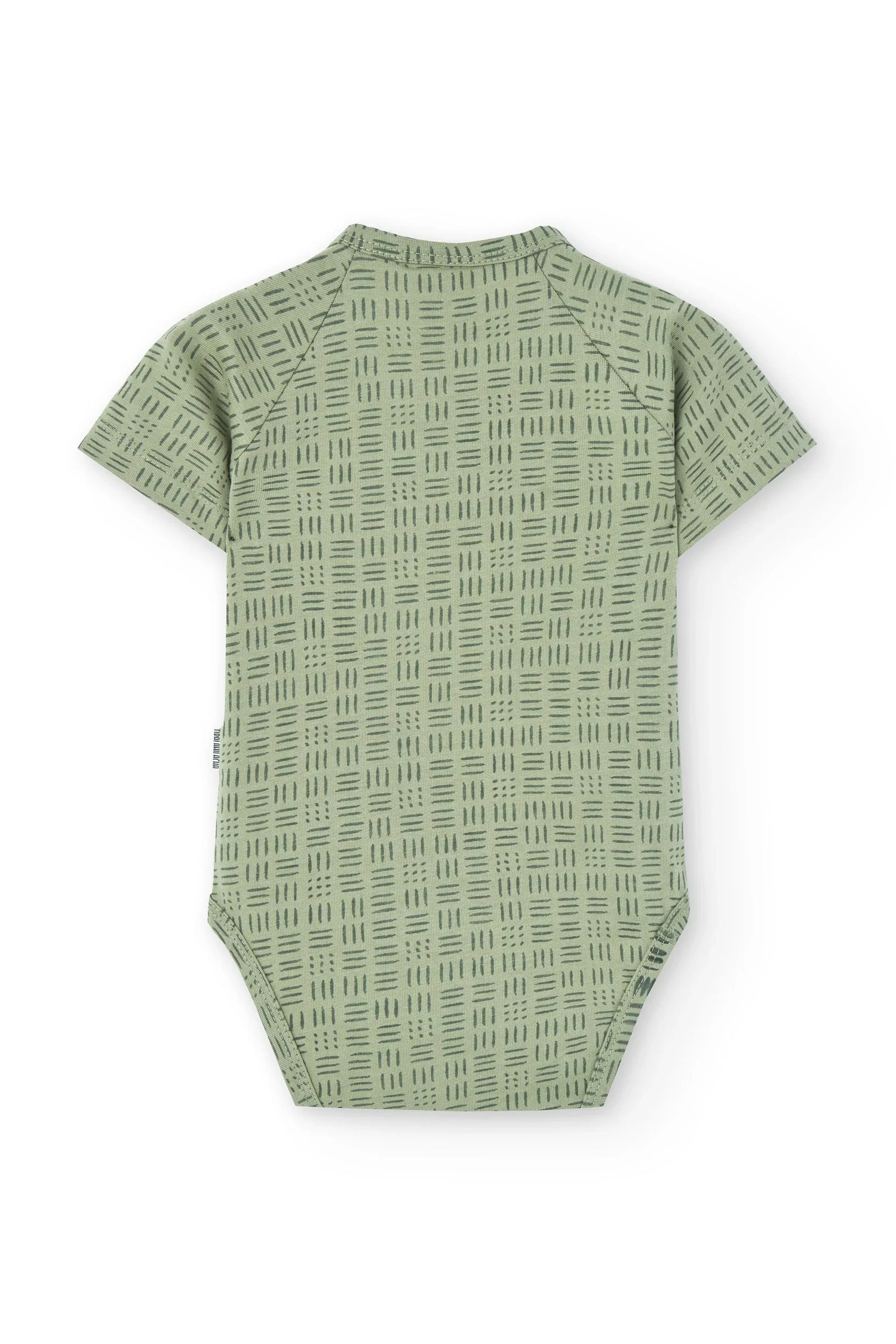 Baby's Haruka Kimono Bodysuit Wicker Green