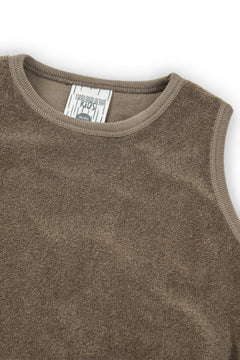 Baby's Haoa Terry Romper Brown