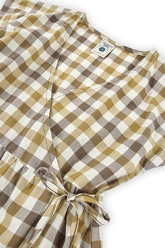 Kids' Hannia Wrap Dress Vichy