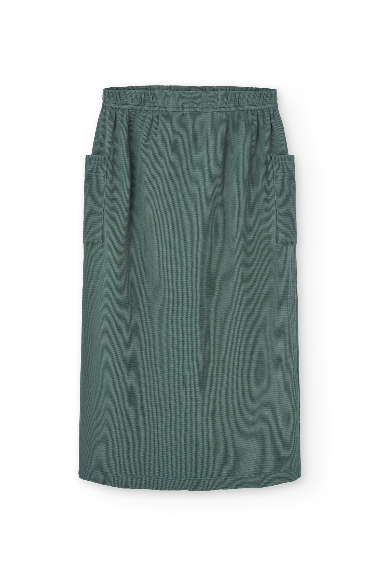 Kids' Hadiya Waffle Midi Skirt Blue