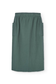 Kids' Hadiya Waffle Midi Skirt Blue