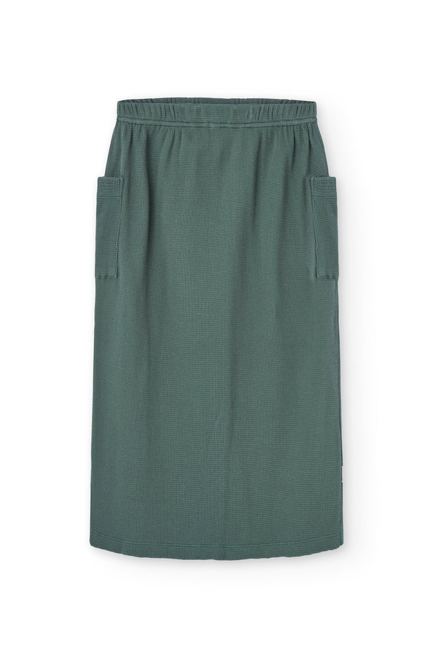 Kids' Hadiya Waffle Midi Skirt Blue