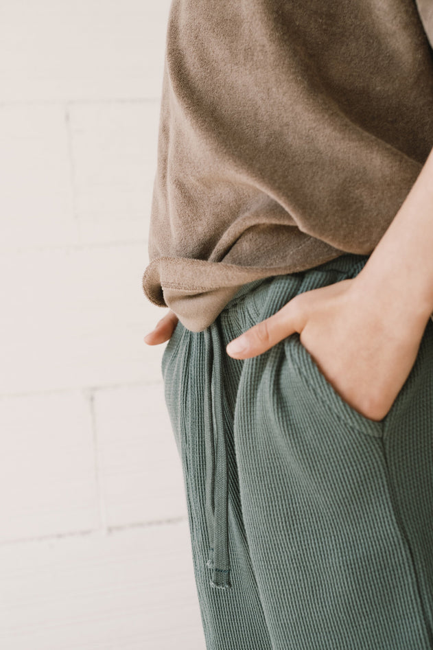 Kids' Hallow Waffle Pants Blue