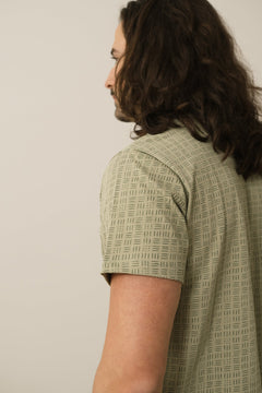 Men's Harriet T-Shirt Wicker Green