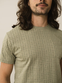 Men's Harriet T-Shirt Wicker Green