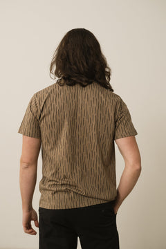 Men's Harriet T-Shirt Bark Brown