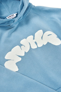 Bubble Hoodie Denim