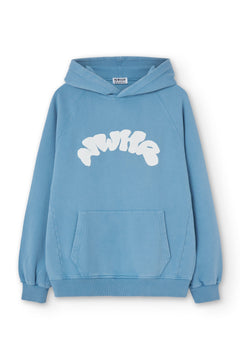 Bubble Hoodie Denim