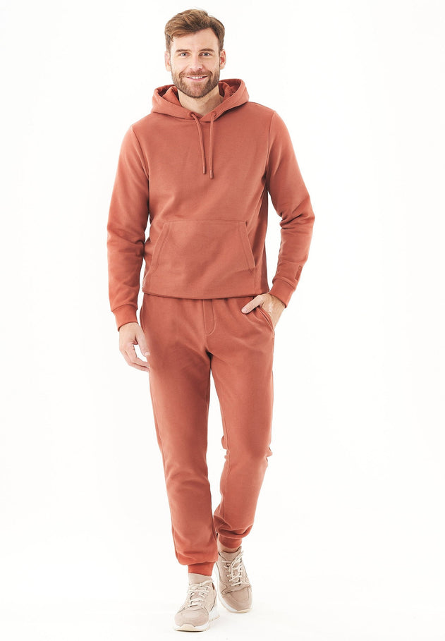 Hoolden Soft Touch Organic Cotton Hoodie Cinnamon
