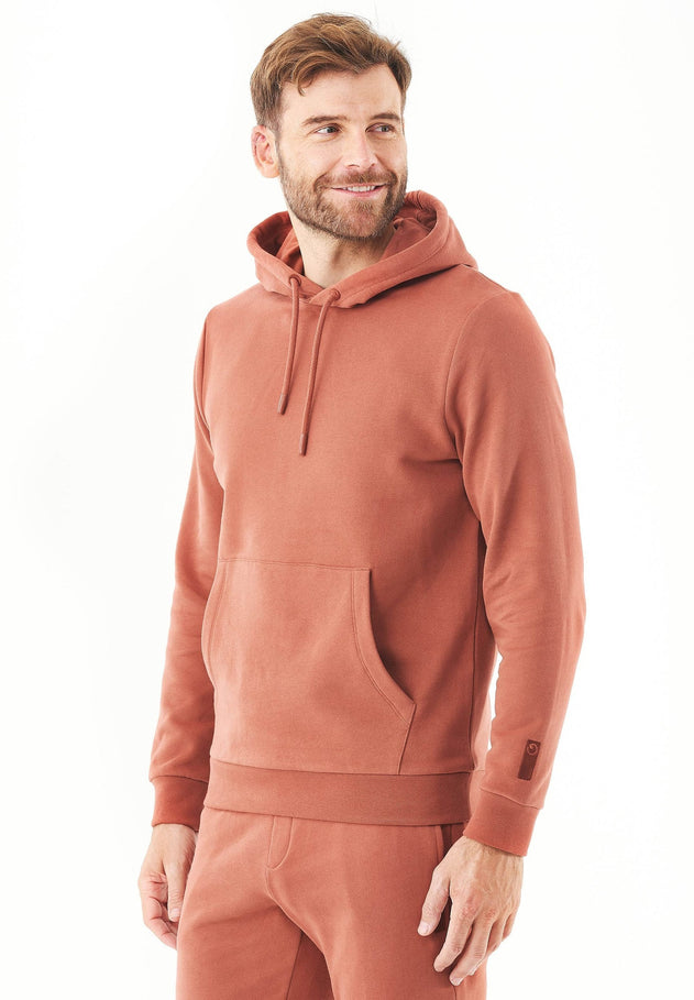 Hoolden Soft Touch Organic Cotton Hoodie Cinnamon