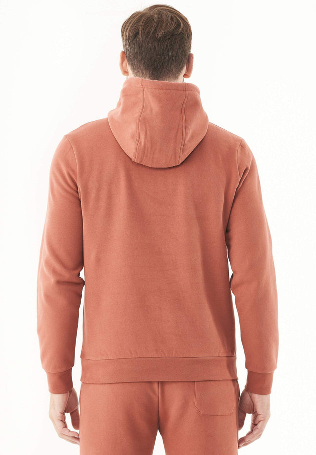 Hoolden Soft Touch Organic Cotton Hoodie Cinnamon