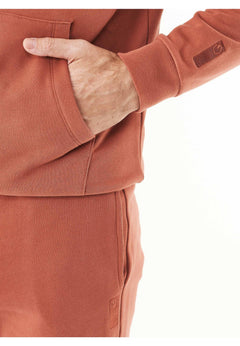 Hoolden Soft Touch Organic Cotton Hoodie Cinnamon