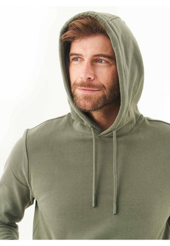 Hoolden Soft Touch Organic Cotton Hoodie Olive