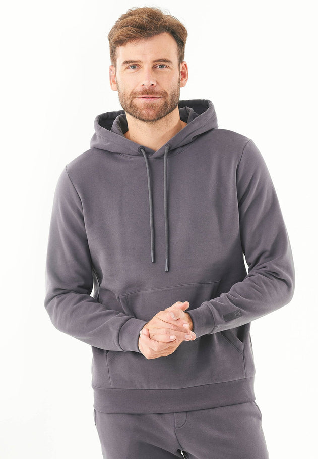 Hoolden Soft Touch Organic Cotton Hoodie Shadow