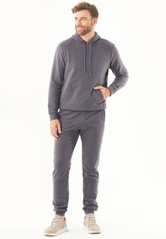 Hoolden Soft Touch Organic Cotton Hoodie Shadow