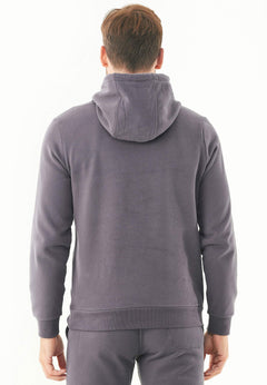 Hoolden Soft Touch Organic Cotton Hoodie Shadow